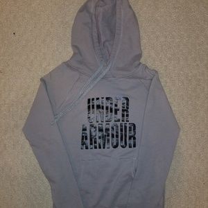 Under Armour || Gray Hoodie